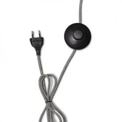 It's About Romi Lampadaires Lampadaire Trépied Noir H185cm -Lampadaires || Lustres || Guirlandes et décorations lumineuses Soldes lampadaire trepied noir h185cm 4