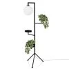 Globen Lighting Lampadaires Lampadaire Tripode Avec Tablettes H153cm -Lampadaires || Lustres || Guirlandes et décorations lumineuses Soldes lampadaire tripode avec tablettes h153cm