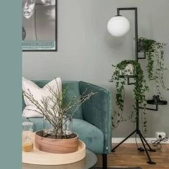 Globen Lighting Lampadaires Lampadaire Tripode Avec Tablettes H153cm -Lampadaires || Lustres || Guirlandes et décorations lumineuses Soldes lampadaire tripode avec tablettes h153cm 2