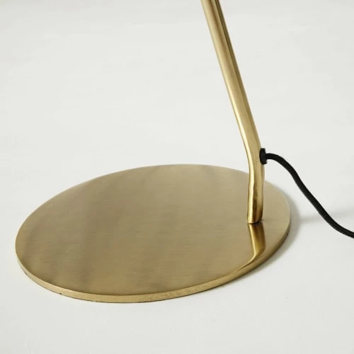 Maisons Du Monde Lampadaires Lampadaire Vintage En Métal Doré H140 5 Maisons Du Monde Lampadaires Lampadaire Vintage En Métal Doré H140 – Image 3