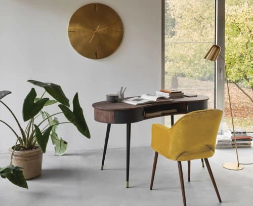 Maisons Du Monde Lampadaires Lampadaire Vintage En Métal Doré H140 8 Maisons Du Monde Lampadaires Lampadaire Vintage En Métal Doré H140 – Image 6