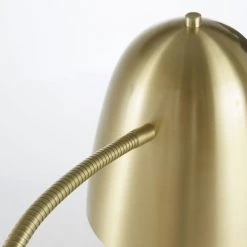 Maisons Du Monde Lampadaires Lampadaire Vintage En Métal Doré Mat H150 -Lampadaires || Lustres || Guirlandes et décorations lumineuses Soldes lampadaire vintage en metal dore mat h150 1000 9 10 209602 2