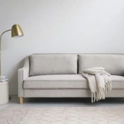 Maisons Du Monde Lampadaires Lampadaire Vintage En Métal Doré Mat H150 -Lampadaires || Lustres || Guirlandes et décorations lumineuses Soldes lampadaire vintage en metal dore mat h150 1000 9 10 209602 3