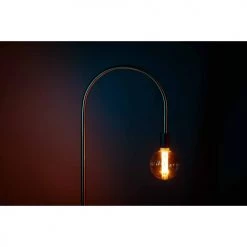 Lampea Lampadaires Lampadaire Vintage En Métal Laiton 180 Cm -Lampadaires || Lustres || Guirlandes et décorations lumineuses Soldes lampadaire vintage en metal laiton 180 cm 2