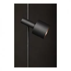 Lampea Lampadaires Lampadaire Vintage En Métal Noir 164 Cm