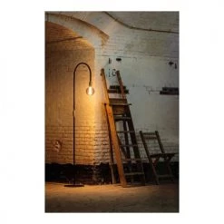 Lampea Lampadaires Lampadaire Vintage En Métal Noir 180 Cm -Lampadaires || Lustres || Guirlandes et décorations lumineuses Soldes lampadaire vintage en metal noir 180 cm 1