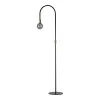 Lampea Lampadaires Lampadaire Vintage En Métal Noir 180 Cm -Lampadaires || Lustres || Guirlandes et décorations lumineuses Soldes lampadaire vintage en metal noir 180 cm