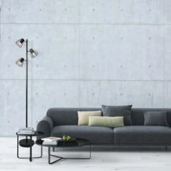 Lo Select Lampadaires Lampadairemetal Noir E14 -Lampadaires || Lustres || Guirlandes et décorations lumineuses Soldes lampadairemetal noir e14 1