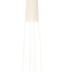 Frau Maier Lampadaires Lampe à Poser Slimsophie Tissus Orange 33x176x33 Cm -Lampadaires || Lustres || Guirlandes et décorations lumineuses Soldes lampe a poser slimsophie tissus beige 33x176x33 cm 3