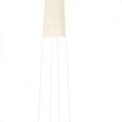 Frau Maier Lampadaires Lampe à Poser Slimsophie Tissus Beige 33x176x33 Cm