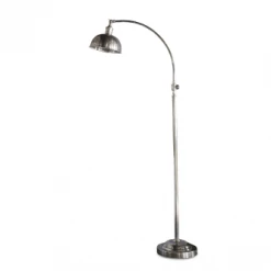 PIB Lampadaires Lampe Liseuse En Métal Argenté