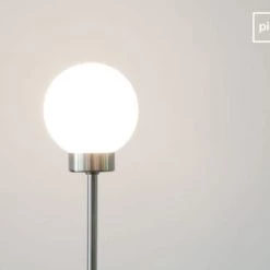 PIB Lampadaires Lampe Liseuse En Métal Argenté -Lampadaires || Lustres || Guirlandes et décorations lumineuses Soldes lampe liseuse en metal argente 5