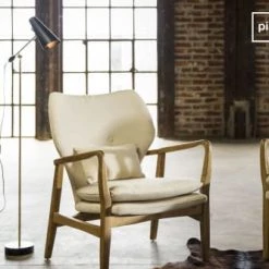 PIB Lampadaires Lampe Liseuse En Métal Doré Et Noir -Lampadaires || Lustres || Guirlandes et décorations lumineuses Soldes lampe liseuse en metal dore et noir 2