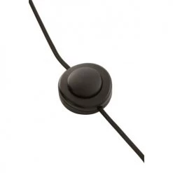 LANADECO Lampadaires Lampe Métal Noir Bois Naturel H130cm -Lampadaires || Lustres || Guirlandes et décorations lumineuses Soldes lampe metal noir bois naturel h130cm 5