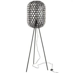 Meubles & Design Lampadaires Lampe Trépieds Style Ethnique Bambou