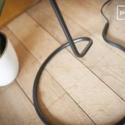 PIB Lampadaires Liseuse Filiforme En Métal Noir -Lampadaires || Lustres || Guirlandes et décorations lumineuses Soldes liseuse filiforme en metal noir 2