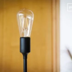 PIB Lampadaires Liseuse Filiforme En Métal Noir -Lampadaires || Lustres || Guirlandes et décorations lumineuses Soldes liseuse filiforme en metal noir 3