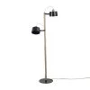 DIZY Design Lampadaires Luminaire à Poser Avec 2 Abat-jours En Chêne Et Métal Noir 1 DIZY Design Lampadaires Luminaire à Poser Avec 2 Abat-jours En Chêne Et Métal Noir -Lampadaires || Lustres || Guirlandes et décorations lumineuses Soldes luminaire a poser avec 2 abat jours en chene et metal noir