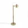 DIZY Design Lampadaires Luminaire à Poser Chêne Et Métal Laiton -Lampadaires || Lustres || Guirlandes et décorations lumineuses Soldes luminaire a poser chene et metal laiton 10