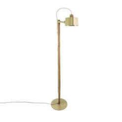 DIZY Design Lampadaires Luminaire à Poser Chêne Et Métal Vert 11 DIZY Design Lampadaires Luminaire à Poser Chêne Et Métal Vert -Lampadaires || Lustres || Guirlandes et décorations lumineuses Soldes luminaire a poser chene et metal laiton 9