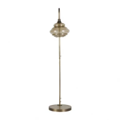Bepurehome Lampadaires OBVIOUS - Lampadaire En Métal Laiton