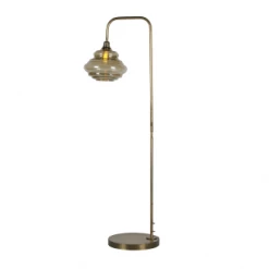 Bepurehome Lampadaires OBVIOUS - Lampadaire En Métal Laiton -Lampadaires || Lustres || Guirlandes et décorations lumineuses Soldes obvious lampadaire en metal laiton 3