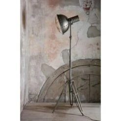 Bepurehome Lampadaires SPOTLIGHT LAMPE MÉTAL -Lampadaires || Lustres || Guirlandes et décorations lumineuses Soldes spotlight lampe metal 2