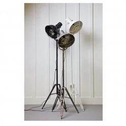 Bepurehome Lampadaires SPOTLIGHT LAMPE MÉTAL -Lampadaires || Lustres || Guirlandes et décorations lumineuses Soldes spotlight lampe metal